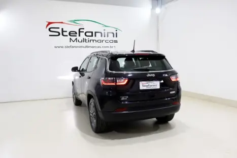 JEEP Compass 1.3 16V 4P FLEX LONGITUDE T270 TURBO AUTOMTICO, Foto 13