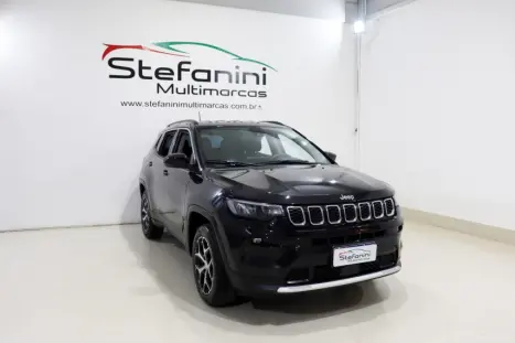 JEEP Compass 1.3 16V 4P FLEX LONGITUDE T270 TURBO AUTOMTICO, Foto 3