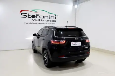 JEEP Compass 1.3 16V 4P FLEX LONGITUDE T270 TURBO AUTOMTICO, Foto 13