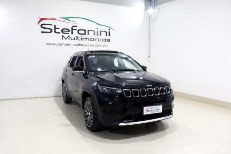 JEEP Compass 1.3 16V 4P FLEX LIMITED T270 TURBO AUTOMÁTICO, Foto 3 JEEP Compass 1.3 16V 4P FLEX LIMITED T270 TURBO AUTOMÁTICO, Foto 3