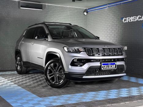 JEEP Compass 1.3 16V 4P FLEX LONGITUDE T270 TURBO AUTOMTICO, Foto 2