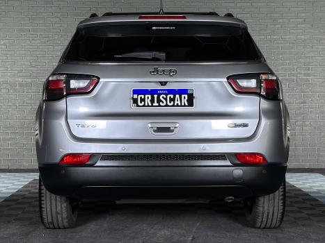 JEEP Compass 1.3 16V 4P FLEX LONGITUDE T270 TURBO AUTOMTICO, Foto 3
