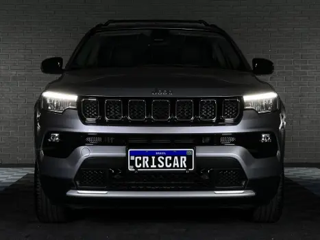 JEEP Compass 1.3 16V 4P FLEX LONGITUDE T270 TURBO AUTOMTICO, Foto 4