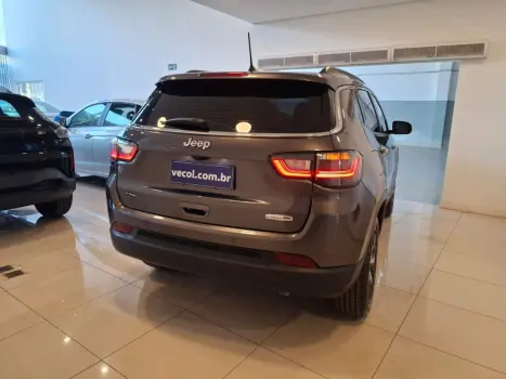 JEEP Compass 1.3 16V 4P FLEX LONGITUDE T270 TURBO AUTOMÁTICO, Foto 9 JEEP Compass 1.3 16V 4P FLEX LONGITUDE T270 TURBO AUTOMÁTICO, Foto 9