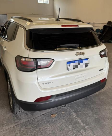 JEEP Compass 1.3 16V 4P FLEX LONGITUDE T270 TURBO AUTOMTICO, Foto 4