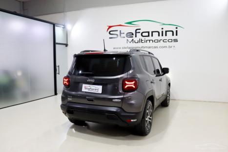 JEEP Compass 1.3 16V 4P FLEX LONGITUDE T270 TURBO AUTOMTICO, Foto 11