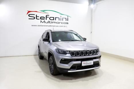 JEEP Compass 1.3 16V 4P FLEX LONGITUDE T270 TURBO AUTOMTICO, Foto 3