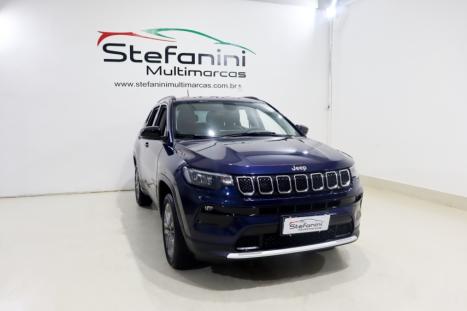 JEEP Compass 1.3 16V 4P FLEX LONGITUDE T270 TURBO AUTOMTICO, Foto 3