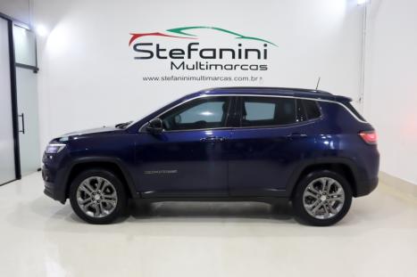 JEEP Compass 1.3 16V 4P FLEX LONGITUDE T270 TURBO AUTOMTICO, Foto 10