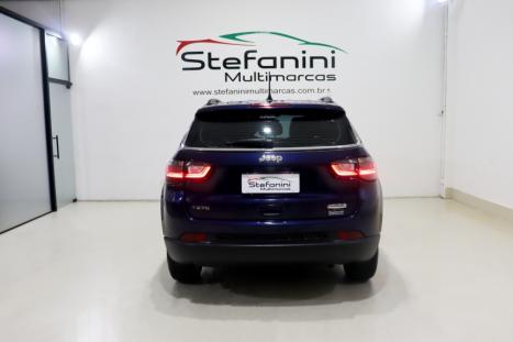 JEEP Compass 1.3 16V 4P FLEX LONGITUDE T270 TURBO AUTOMTICO, Foto 12