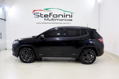 JEEP Compass 1.3 16V 4P FLEX LONGITUDE T270 TURBO AUTOMTICO, Foto 10
