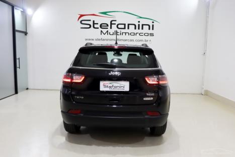 JEEP Compass 1.3 16V 4P FLEX LONGITUDE T270 TURBO AUTOMTICO, Foto 12