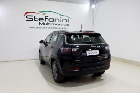JEEP Compass 1.3 16V 4P FLEX LONGITUDE T270 TURBO AUTOMTICO, Foto 13