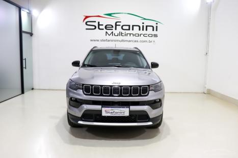 JEEP Compass 1.3 16V 4P FLEX LONGITUDE T270 TURBO AUTOMTICO, Foto 2