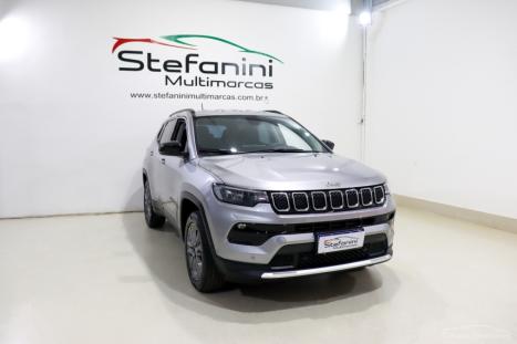 JEEP Compass 1.3 16V 4P FLEX LONGITUDE T270 TURBO AUTOMTICO, Foto 3