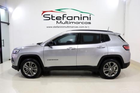 JEEP Compass 1.3 16V 4P FLEX LONGITUDE T270 TURBO AUTOMTICO, Foto 10