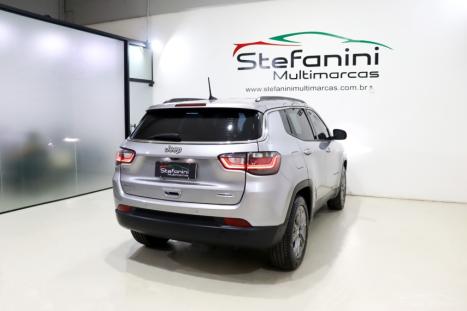 JEEP Compass 1.3 16V 4P FLEX LONGITUDE T270 TURBO AUTOMTICO, Foto 11