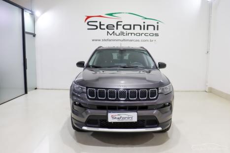 JEEP Compass 1.3 16V 4P FLEX LONGITUDE T270 TURBO AUTOMTICO, Foto 2