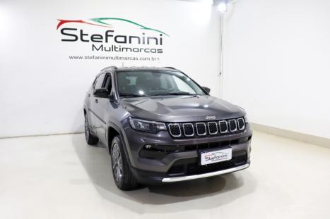 JEEP Compass 1.3 16V 4P FLEX LONGITUDE T270 TURBO AUTOMTICO, Foto 3