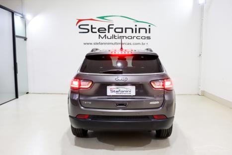 JEEP Compass 1.3 16V 4P FLEX LONGITUDE T270 TURBO AUTOMTICO, Foto 12