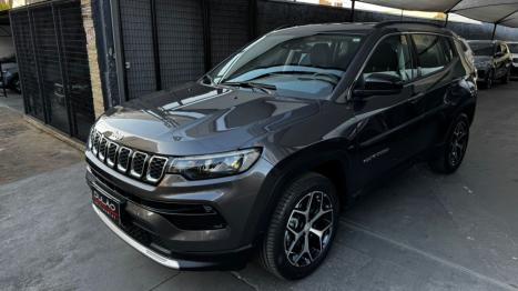 JEEP Compass 1.3 16V 4P FLEX LONGITUDE T270 TURBO AUTOMÁTICO, Foto 2 JEEP Compass 1.3 16V 4P FLEX LONGITUDE T270 TURBO AUTOMÁTICO, Foto 2