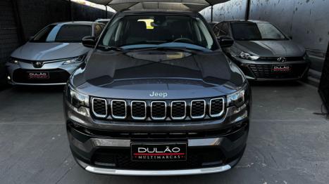 JEEP Compass 1.3 16V 4P FLEX LONGITUDE T270 TURBO AUTOMÁTICO, Foto 9 JEEP Compass 1.3 16V 4P FLEX LONGITUDE T270 TURBO AUTOMÁTICO, Foto 9