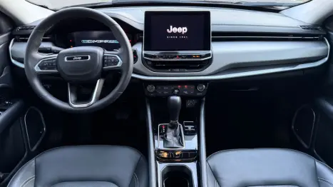 JEEP Compass 1.3 16V 4P FLEX LONGITUDE T270 TURBO AUTOMÁTICO, Foto 10 JEEP Compass 1.3 16V 4P FLEX LONGITUDE T270 TURBO AUTOMÁTICO, Foto 10
