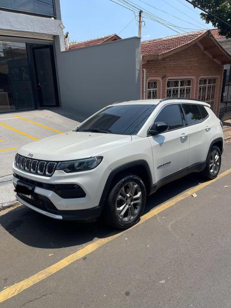 JEEP Compass 1.3 16V 4P FLEX LONGITUDE T270 TURBO AUTOMÁTICO, Foto 1 JEEP Compass 1.3 16V 4P FLEX LONGITUDE T270 TURBO AUTOMÁTICO, Foto 1