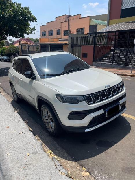 JEEP Compass 1.3 16V 4P FLEX LONGITUDE T270 TURBO AUTOMÁTICO, Foto 2 JEEP Compass 1.3 16V 4P FLEX LONGITUDE T270 TURBO AUTOMÁTICO, Foto 2
