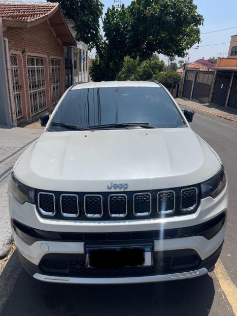 JEEP Compass 1.3 16V 4P FLEX LONGITUDE T270 TURBO AUTOMÁTICO, Foto 9 JEEP Compass 1.3 16V 4P FLEX LONGITUDE T270 TURBO AUTOMÁTICO, Foto 9
