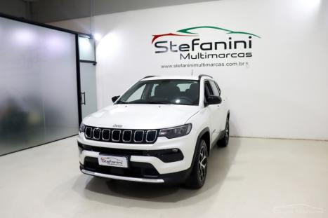 JEEP Compass 1.3 16V 4P FLEX LONGITUDE T270 TURBO AUTOMÁTICO, Foto 1 JEEP Compass 1.3 16V 4P FLEX LONGITUDE T270 TURBO AUTOMÁTICO, Foto 1