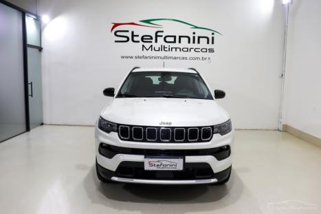 JEEP Compass 1.3 16V 4P FLEX LONGITUDE T270 TURBO AUTOMÁTICO, Foto 2 JEEP Compass 1.3 16V 4P FLEX LONGITUDE T270 TURBO AUTOMÁTICO, Foto 2