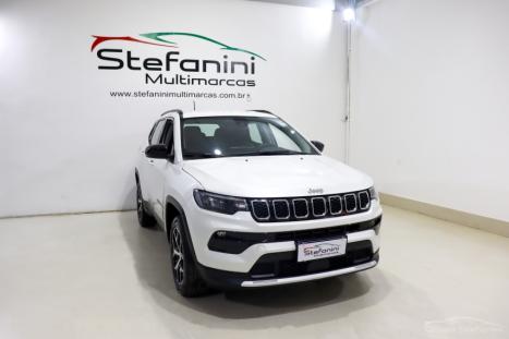 JEEP Compass 1.3 16V 4P FLEX LONGITUDE T270 TURBO AUTOMÁTICO, Foto 3 JEEP Compass 1.3 16V 4P FLEX LONGITUDE T270 TURBO AUTOMÁTICO, Foto 3