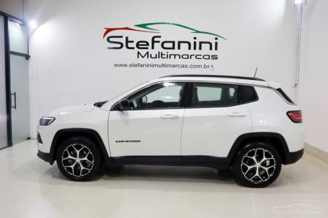 JEEP Compass 1.3 16V 4P FLEX LONGITUDE T270 TURBO AUTOMÁTICO, Foto 10 JEEP Compass 1.3 16V 4P FLEX LONGITUDE T270 TURBO AUTOMÁTICO, Foto 10