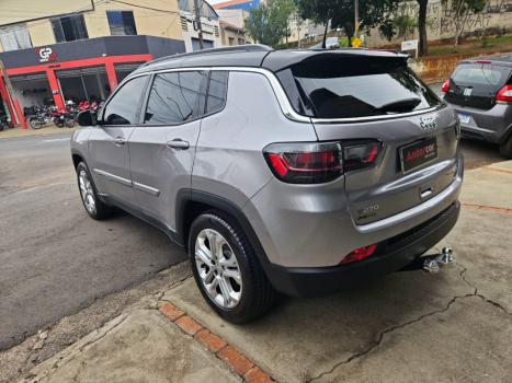 JEEP Compass 1.3 16V 4P FLEX LONGITUDE T270 TURBO AUTOMTICO, Foto 7
