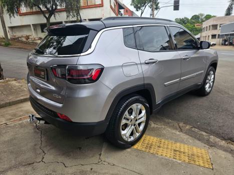 JEEP Compass 1.3 16V 4P FLEX LONGITUDE T270 TURBO AUTOMTICO, Foto 8