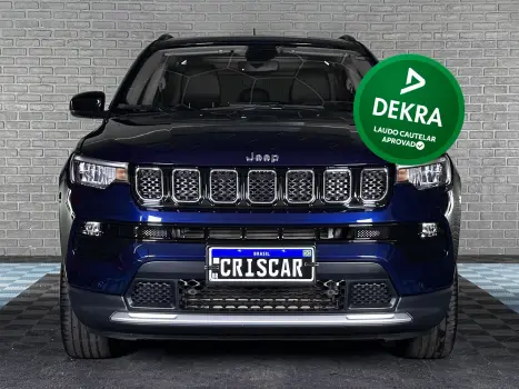 JEEP Compass 1.3 16V 4P FLEX LONGITUDE T270 TURBO AUTOMTICO, Foto 2