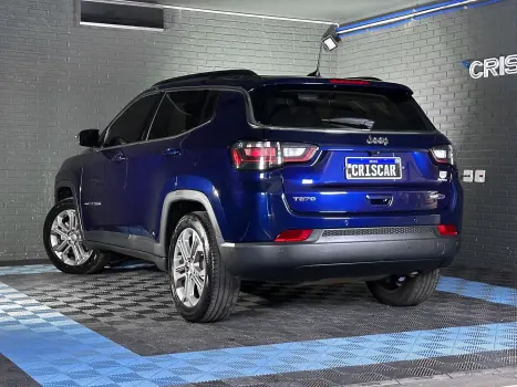 JEEP Compass 1.3 16V 4P FLEX LONGITUDE T270 TURBO AUTOMTICO, Foto 3