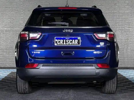 JEEP Compass 1.3 16V 4P FLEX LONGITUDE T270 TURBO AUTOMTICO, Foto 4