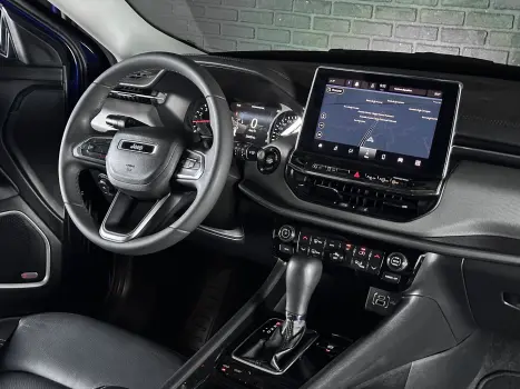 JEEP Compass 1.3 16V 4P FLEX LONGITUDE T270 TURBO AUTOMTICO, Foto 8