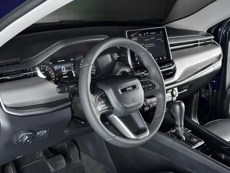 JEEP Compass 1.3 16V 4P FLEX LONGITUDE T270 TURBO AUTOMTICO, Foto 10