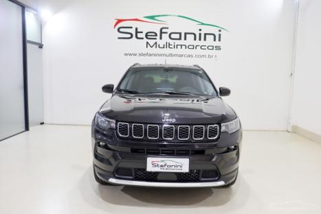 JEEP Compass 1.3 16V 4P FLEX LONGITUDE T270 TURBO AUTOMTICO, Foto 2