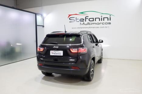 JEEP Compass 1.3 16V 4P FLEX LONGITUDE T270 TURBO AUTOMTICO, Foto 11