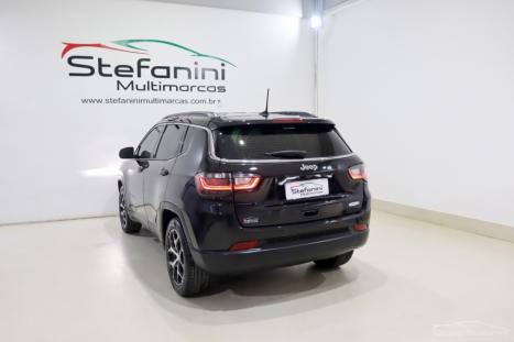 JEEP Compass 1.3 16V 4P FLEX LONGITUDE T270 TURBO AUTOMTICO, Foto 13
