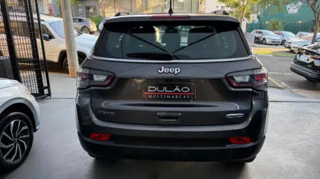 JEEP Compass 1.3 16V 4P FLEX LONGITUDE T270 TURBO AUTOMTICO, Foto 5