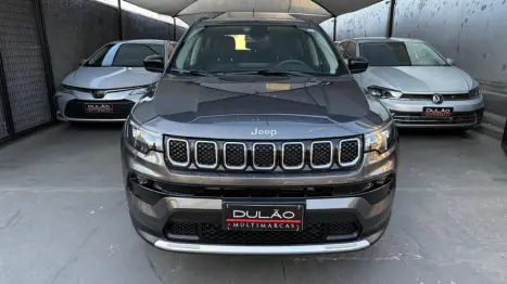 JEEP Compass 1.3 16V 4P FLEX LONGITUDE T270 TURBO AUTOMTICO, Foto 8