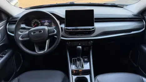 JEEP Compass 1.3 16V 4P FLEX LONGITUDE T270 TURBO AUTOMTICO, Foto 9