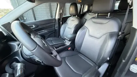 JEEP Compass 1.3 16V 4P FLEX LONGITUDE T270 TURBO AUTOMTICO, Foto 10