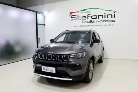 JEEP Compass 1.3 16V 4P FLEX LONGITUDE T270 TURBO AUTOMTICO, Foto 1
