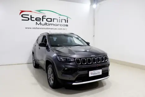 JEEP Compass 1.3 16V 4P FLEX LONGITUDE T270 TURBO AUTOMTICO, Foto 3